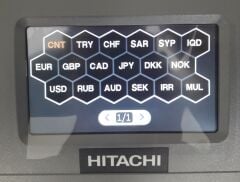 Hitachi ih110 Kagıt Para Sayma Makinesi