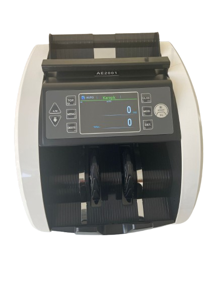 Bill Counter AE2001 Kagıt Para Sayma Makinesi