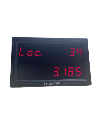 İ-Hunter 2600 Müşteri Ekranı