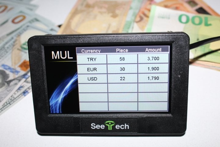 Hitachi İh-110 Müşteri Ekranı (TFT)