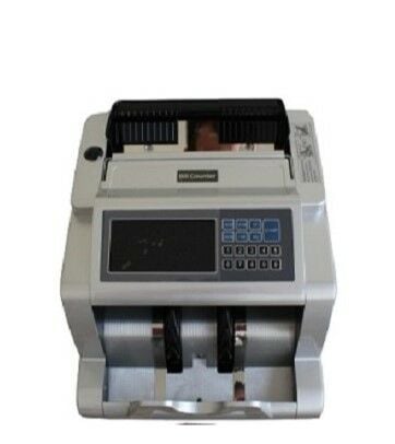 Bill Counter Silver Mix Kagıt Para Sayma Makinesi