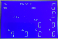 Silver Mix Para Sayma Makinesi