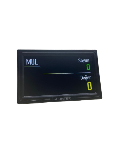 Hitachi İh-110 Müşteri Ekranı (TFT)